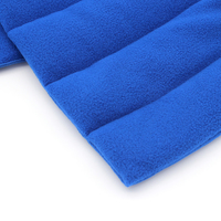Coussin chauffant micro-ondable pour le soulagement de la douleur Oreiller de compresse de chaleur humide pour la thérapie chaude et froide