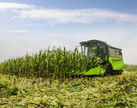 Moissonneuse-batteuse Zoomlion TE100 100 CV pour riz et blé – Machine agricole