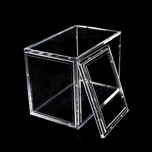 99% chống UV <span class=keywords><strong>Pop</strong></span> lá chắn cứng bảo vệ ngăn xếp 4 inch hình hiển thị hộp rõ ràng Acrylic <span class=keywords><strong>Pop</strong></span> Armor Trường hợp với nắp từ - Product Image 6