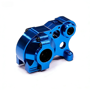 Boîtier métallique usiné CNC sur mesure avec sièges de roulement intégrés pour machines spécialisées - Product Image 4