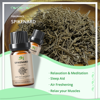 10ml d'huile de nardard Nardostachys Jatamansi huile essentielle 100% huile naturelle pure de qualité supérieure pour aider à dormir