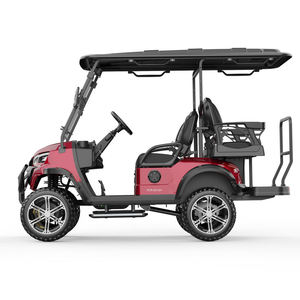 Chariot de golf utilitaire à 4 roues, navette d'entretien de club, véhicule communautaire de luxe à basse vitesse, chariot de golf haut de gamme - Product Image 1