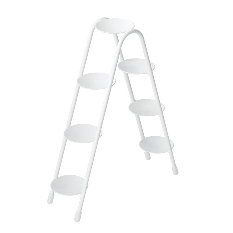 Dessert Stand Combination Wedding Table Props White Iron Decoration Set Cake Gold Stand