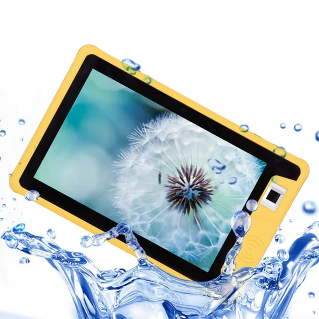 OEM Rugged Tablet PC 10 Inch IP65 Rugged Android Tablet 4G GPS Pda Handheld NFC Fingerprint Barcode Scanner 4GB RAM Waterproof