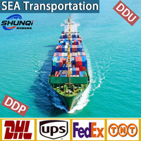 Tür-zu-Tür-DDP-UPS-TNT-FedEx-DHL-Expresslieferung See-Luftfracht-Spediteur aus China nach Griechenland