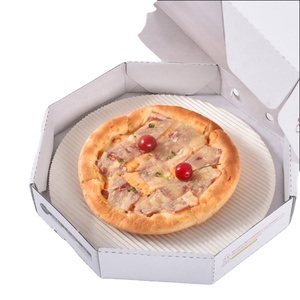 white 18 inch corrugated pizza boxes