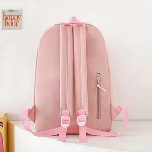 Resistente Anti-furto impermeabile in Nylon zaino USB porta alla moda Unisex Sac Dos <span class=keywords><strong>4</strong></span> 1 Notebook Mochilas per <span class=keywords><strong>il</strong></span> College - Product Image 6