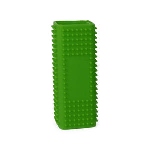 <b>Silicone</b> Pet Massage Brush Set For Dogs Cats Soft Bristles Deep Cleaning Bathing <b>Tool</b> Colorful Non Slip Design - Product Image 5
