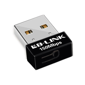 การ์ดเชื่อมต่อเครือข่ายไร้สาย USB LB-LINK ความเร็ว 150Mbps มาตรฐาน 802.11N สำหรับแล็ปท็อป - Product Image 4