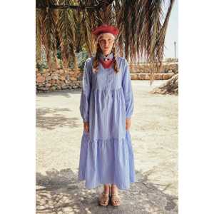 Vestido camisero a rayas - Product Image 5