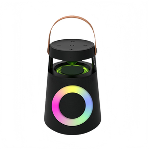 Altavoz Bluetooth Inalámbrico Portátil con Luz Ambiental RGB, Equipo de Sonido, <span class=keywords><strong>Boombox</strong></span> Inalámbrico para Acampar al Aire Libre - Product Image 2