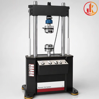 Equipo de Prueba de Resistencia a la Tracción - Máquina Universal Dinámica y Estática para Pruebas de Fatiga y Fractura de Metales y No Metales
