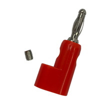 Lampe sans soudure 24A, prise banane 4 mm, rechargeable, insert banane 4 mm, insert banane pour pistolet, siège en cuivre en forme de fleur de fer