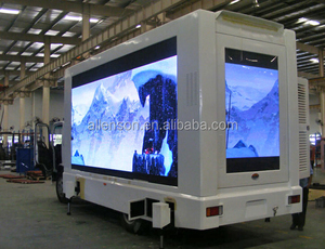 LED màn hình hiển thị P3 <span class=keywords><strong>bus</strong></span> LED Đăng quảng cáo không thấm nước LED hiển thị bảng điều chỉnh - Product Image 2