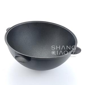 8L 10L Big calderone Pot per Pilaf piatti uzbeki Plov Pilaf Making Heavy Duty Plov Asian kazan' forno ghisa campeggio Tatar kazan' - Product Image 1