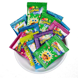 Bonbons pétillants personnalisés de haute qualité, vente chaude, marque privée, plusieurs saveurs, <span class=keywords><strong>poudre</strong></span> de <span class=keywords><strong>chocolat</strong></span> sucrée, grossiste - Product Image 1