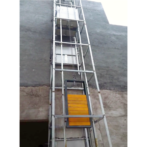 ई के साथ रेस्तरां के लिए इलेक्ट्रिक डम्बल लिफ्ट 100 किलोग्राम रसोई भोजन लिफ्ट - Product Image 6