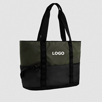 Nouveau sac de sport de voyage pour hommes et femmes, grand sac de sport de 45 L, imperméable, renforcé, à la mode, avec plusieurs poches