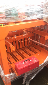 Ý Tưởng Kinh doanh với máy xây dựng Đầu Tư nhỏ QM4-40 Máy làm gạch - Product Image 4