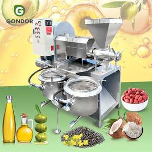 Chaîne de production de machines à presser l'huile de cuisson de coco et de palme pressée à froid, très demandée, à vendre au Sri Lanka - Product Image 1