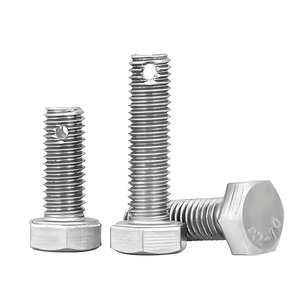 Kit de Tornillos de Cabeza Hexagonal de Acero Inoxidable con Rosca Completa en Tamaños Surtidos para Ensamblaje Industrial - Product Image 1