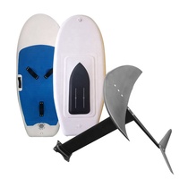 Planche d'hydrofoil Scoop cerf-volant Surf aile planche d'hydrofoil d'eau