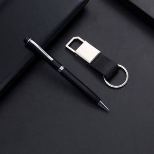Keychain & Pen <b>Gift</b> <b>Set</b>: Custom Logo Business <b>Gifts</b> for Corporate Events & Promotional Giveaways - Product Image 3