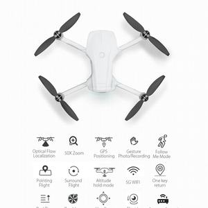 Ex5 Pro, Cámara con Gimbal de 2 Ejes, Motor sin Escobillas con GPS, Mini RC con Luces LED, Alcance de 1 km - Product Image 4