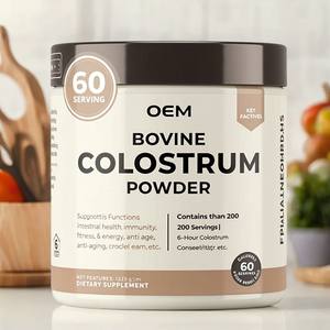 OEM/ODM 100% saf sığır Colostrum, 3rd parti test, bağırsak sağlık, bağışıklık, ve enerji, 6-Hour Colostrum toz takviyesi - Product Image 3