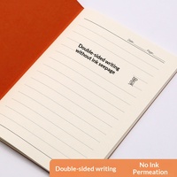 Cuaderno A5 Morandi de Color Sólido, Libro Personalizado con Tapa Blanda, Libro Cosido, Bloc de Notas para Tareas Escolares, Tapa Personalizable con Logotipo Imprimible
