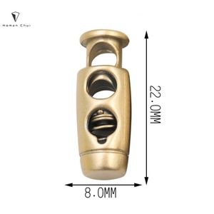 Attaches de cordons personnalisées à ressort pour vêtements, prix d'usine - Product Image 6