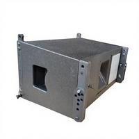 Caja de altavoz de matriz de línea pasiva TW110 individual de 10 pulgadas de alta calidad superventas caja de altavoz de sistema de sonido profesional