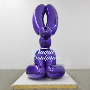 Chuyên nghiệp thép không gỉ điêu khắc jeff koons