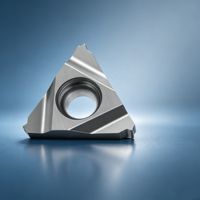 CNC Lathe Threading Tool Tungsten Carbide Turning Insert With Custom Coating OEM Sample Customization