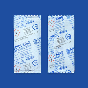 Túi Kiểm Soát Độ Ẩm Bán Buôn Siêu Khô Hấp Thụ King Tỷ Lệ Hấp Thụ Cao Túi Hút Ẩm Canxi Clorua 5G - Product Image 2