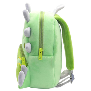 U931, venta al por mayor, <span class=keywords><strong>mochila</strong></span> suave bonita y resistente para niños pequeños, Mini bolsa de viaje de dibujos animados de <span class=keywords><strong>animales</strong></span> de felpa para bebés de 2 a 6 años, <span class=keywords><strong>mochila</strong></span> escolar para guardería para niños - Product Image 2