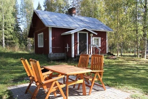 Cabine de vacances 1 chambre/petit chalet/maison en rondins - Product Image 5