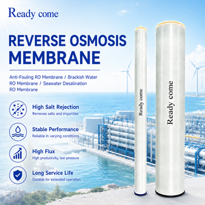 Membrana <span class=keywords><strong>de</strong></span> Ósmosis Inversa para <span class=keywords><strong>Agua</strong></span> <span class=keywords><strong>de</strong></span> <span class=keywords><strong>Mar</strong></span> 8040, 8"x40", 6600 GPD, 99.8% <span class=keywords><strong>de</strong></span> Rechazo <span class=keywords><strong>de</strong></span> Sal, Elemento SWRO para Desalinización Marina y Offshore - Product Image 1