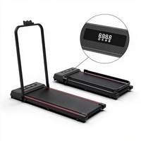 Tapis roulant en plastique Sportconic 1-12 km/h, pliable, électrique, pour usage domestique, silencieux, fonctionnement sous le bureau, inclinaison de 6%, tablette