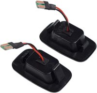 Nouveaux feux de position latéraux séquentiels 12V LED pour Toyota pour véhicules Lexus FJ Cruiser Terracan Trajet