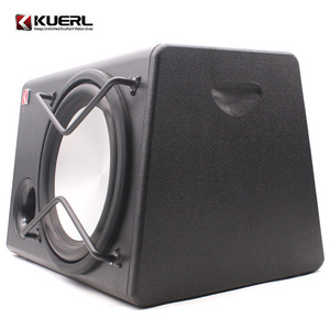 ซับวูฟเฟอร์ติดรถยนต์ Kuerl ขนาด 12 นิ้ว แบบแอคทีฟ โมโน 4 โอห์ม 12 โวลต์ สำหรับอัพเกรดระบบเสียงรถยนต์ - Product Image 1