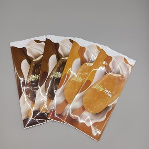 with Printing Ice Cream Bags 8*19cm Popsicle Bags Frozen Ice Cream Food <b>Plastic</b> <b>Packaging</b> Package Mold Bag - Product Image 4