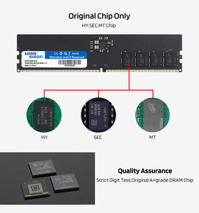RAM para Portátil de 16GB DDR5 4800 con Función ECC, Logotipo OEM, Garantía Completa, Embalaje Original, Chipsets ETT, Compatible con DDR5 ECC - Product Image 6