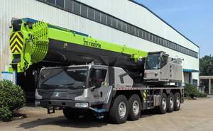 Livraison Gratuite Grue sur Camion ZOOMLION 103,6 m ZTC1300VS763 ZTC1300VS863 Capacité de Levage de 130 Tonnes Machine de Levage Grue avec Camion - Product Image 5