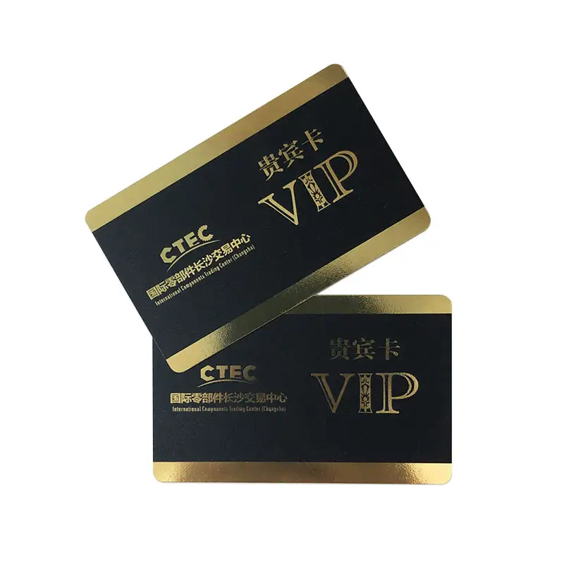 Carta di lusso in PVC spazzolato in bianco e bianco con stampa in PVC Visa Master Card