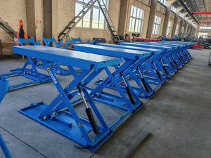 Elevador hidráulico portátil del vehículo de la elevación del coche de la tijera 3,0 T Hecho del acero - Product Image 4