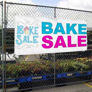 Custom Portable Lightweight Foldable Vinyl <b>Banner</b> Waterproof Durable UV Resistant for Birthday Party Holiday Celebration - Product Image 3