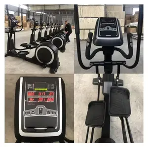 Appareil d'entraînement multifonctionnel à commande magnétique pour vélo elliptique Appareil d'entraînement multifonctionnel à commande croisée