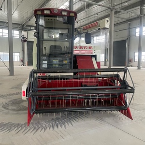 Moissonneuse-batteuse à faible perte pour riz et blé, modèle World 125, prix usine - Product Image 5