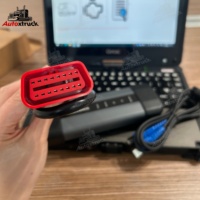 Juego Completo 2026 para Herramienta de Diagnóstico SINOTRUK CNHTC HOWO con Laptop Getac V110, Escáner para Camiones Pesados, Herramienta OBD2 EOL para Vehículos Pesados